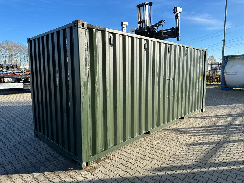 Onbekend TOP 20FT DV 8'6" containers ONE-WAY, 3x available, darkgreen - Shipping container: picture 5 Onbekend TOP 20FT DV 8'6" containers ONE-WAY, 3x available, darkgreen - Shipping container: picture 5