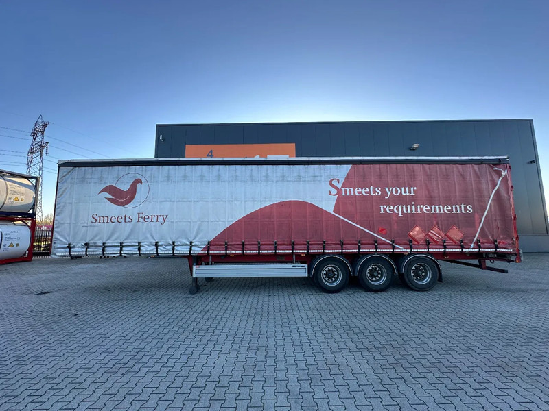 Pacton alu zijborden + planken, hardhouten vloer, NL-trailer, APK: 09-2026 - Curtainsider semi-trailer: picture 4 Pacton alu zijborden + planken, hardhouten vloer, NL-trailer, APK: 09-2026 - Curtainsider semi-trailer: picture 4