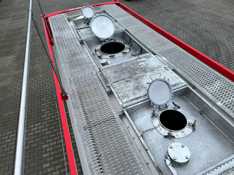 Storage tank for transportation of fuel SINGAMAS 20FT ISO, 26.000L/1-COMP/3 BAFFELS/3 manholes, 5Y inspection: 06/2027: picture 14