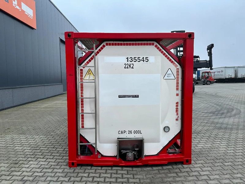 Storage tank for transportation of fuel SINGAMAS 20FT ISO, 26.000L/1-COMP/3 BAFFELS/3 manholes, 5Y inspection: 06/2027: picture 6