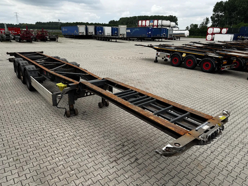 Schmitz Cargobull 45FT HC, Leergewicht: 4.240kg, BPW+Trommel, NL-Chassis - Container transporter/ Swap body semi-trailer: picture 4 Schmitz Cargobull 45FT HC, Leergewicht: 4.240kg, BPW+Trommel, NL-Chassis - Container transporter/ Swap body semi-trailer: picture 4