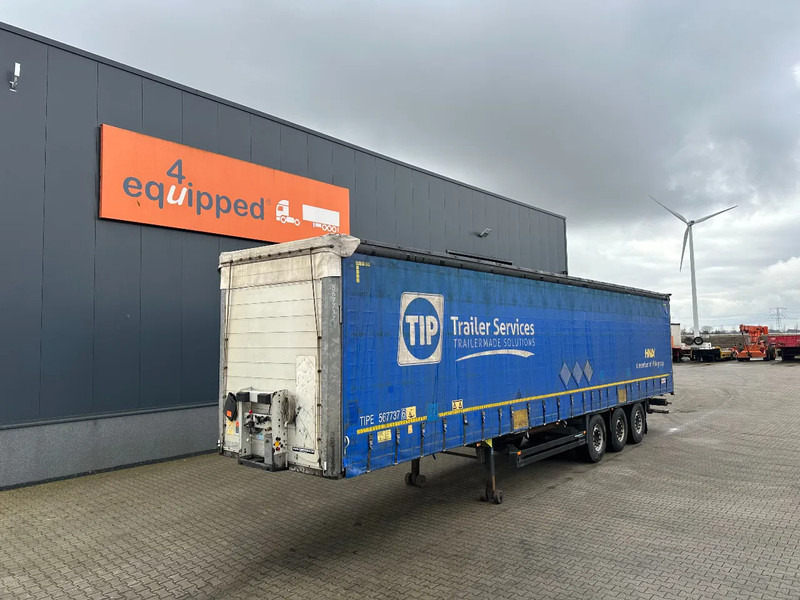 Schmitz Cargobull TOP: 80% tires, disc, stakepots, galvanized, XL,Huckepack, 2 x22 vert. al. planks, NL, 227.019km, more available - Curtainsider semi-trailer: picture 1 Schmitz Cargobull TOP: 80% tires, disc, stakepots, galvanized, XL,Huckepack, 2 x22 vert. al. planks, NL, 227.019km, more available - Curtainsider semi-trailer: picture 1