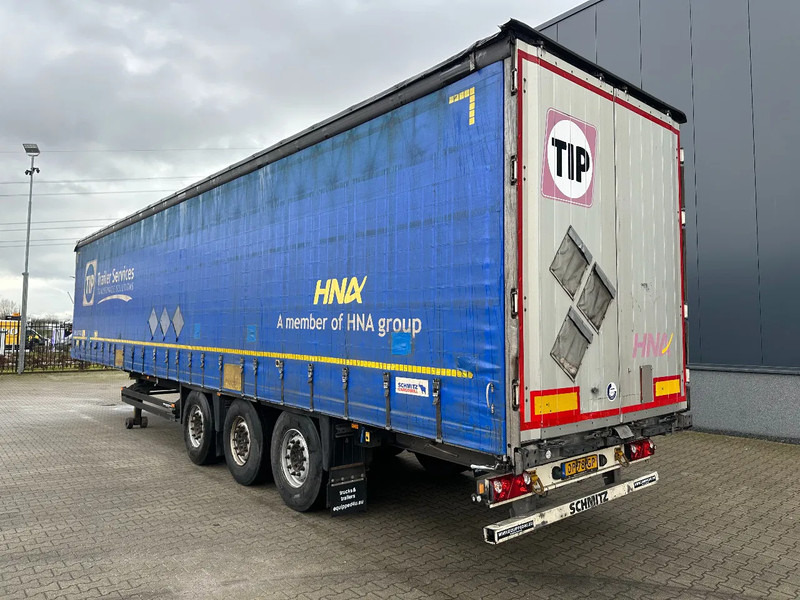Schmitz Cargobull TOP: 80% tires, disc, stakepots, galvanized, XL,Huckepack, 2 x22 vert. al. planks, NL, 227.019km, more available - Curtainsider semi-trailer: picture 5 Schmitz Cargobull TOP: 80% tires, disc, stakepots, galvanized, XL,Huckepack, 2 x22 vert. al. planks, NL, 227.019km, more available - Curtainsider semi-trailer: picture 5