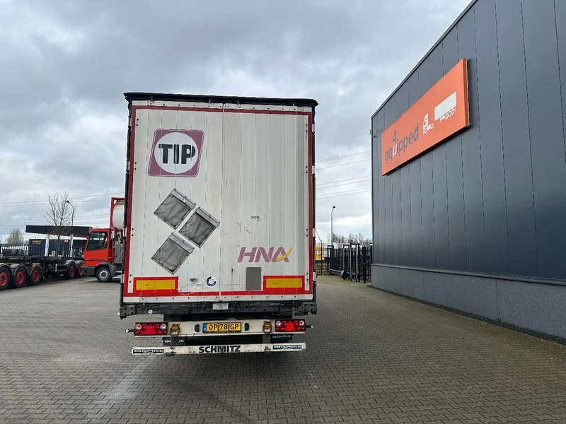 Schmitz Cargobull TOP: 80% tires, disc, stakepots, galvanized, XL,Huckepack, 2 x22 vert. al. planks, NL, 227.019km, more available - Curtainsider semi-trailer: picture 4 Schmitz Cargobull TOP: 80% tires, disc, stakepots, galvanized, XL,Huckepack, 2 x22 vert. al. planks, NL, 227.019km, more available - Curtainsider semi-trailer: picture 4