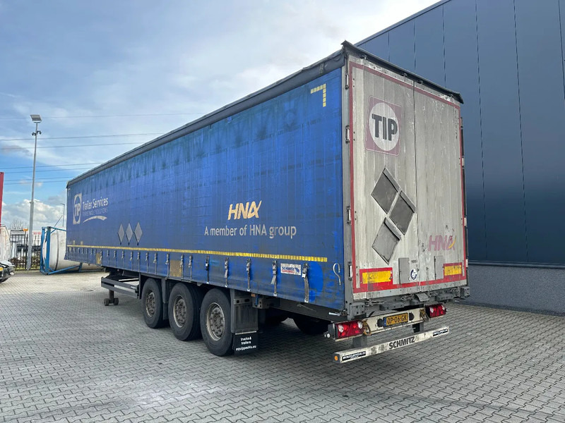 Schmitz Cargobull TOP: 85% banden, schijfremmen, rongpotten, gegalvaniseerd, XL, Huckepack, 2 x22 vert. al. planken, NL, meer beschikbaar - Curtainsider semi-trailer: picture 4 Schmitz Cargobull TOP: 85% banden, schijfremmen, rongpotten, gegalvaniseerd, XL, Huckepack, 2 x22 vert. al. planken, NL, meer beschikbaar - Curtainsider semi-trailer: picture 4