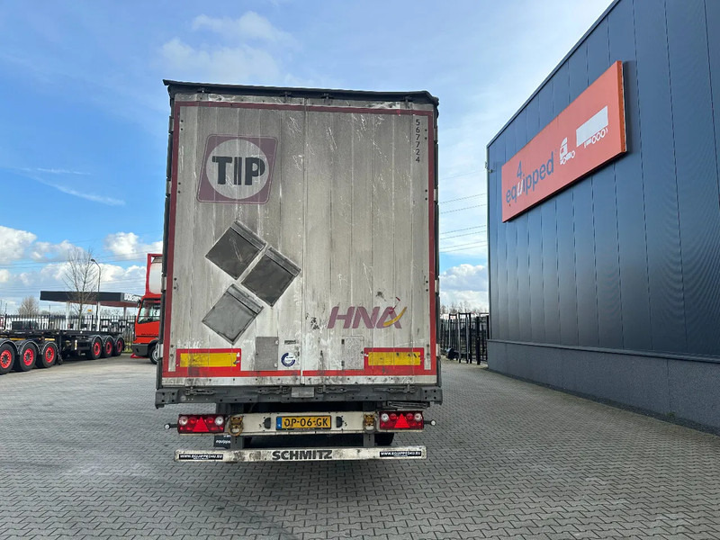 Schmitz Cargobull TOP: 85% banden, schijfremmen, rongpotten, gegalvaniseerd, XL, Huckepack, 2 x22 vert. al. planken, NL, meer beschikbaar - Curtainsider semi-trailer: picture 3 Schmitz Cargobull TOP: 85% banden, schijfremmen, rongpotten, gegalvaniseerd, XL, Huckepack, 2 x22 vert. al. planken, NL, meer beschikbaar - Curtainsider semi-trailer: picture 3