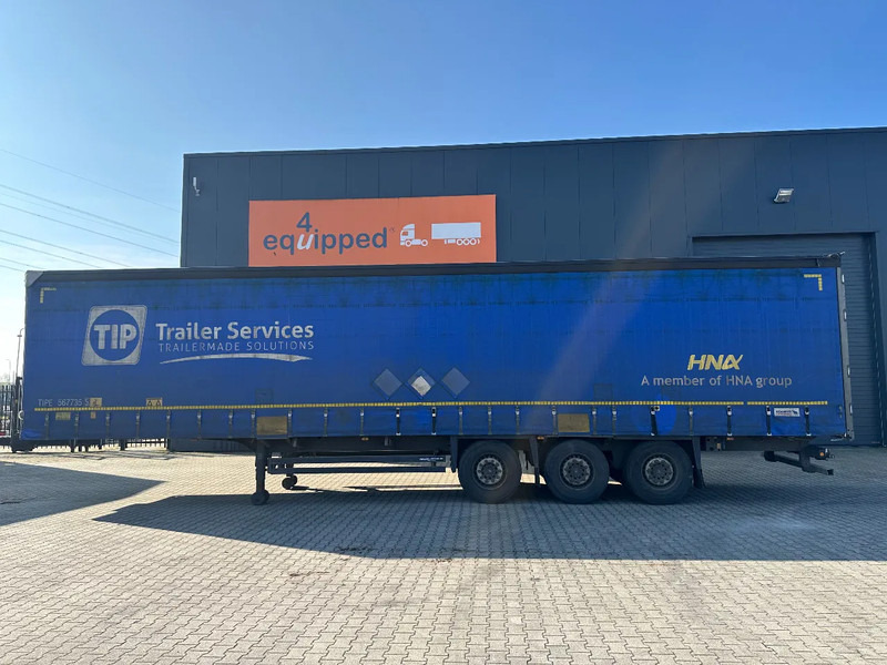 Schmitz Cargobull TOP: schijfremmen, rongpotten, gegalvaniseerd, XL, Huckepack, 2 x22 vert. al. planken, NL, APK, meer beschikbaar - Curtainsider semi-trailer: picture 2 Schmitz Cargobull TOP: schijfremmen, rongpotten, gegalvaniseerd, XL, Huckepack, 2 x22 vert. al. planken, NL, APK, meer beschikbaar - Curtainsider semi-trailer: picture 2
