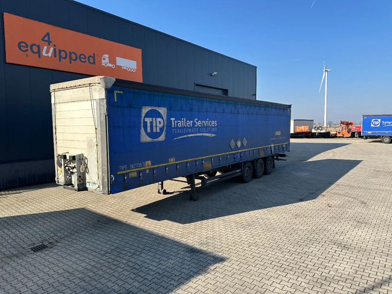 Schmitz Cargobull TOP: schijfremmen, rongpotten, gegalvaniseerd, XL, Huckepack, 2 x22 vert. al. planken, NL, APK, meer beschikbaar - Curtainsider semi-trailer: picture 1 Schmitz Cargobull TOP: schijfremmen, rongpotten, gegalvaniseerd, XL, Huckepack, 2 x22 vert. al. planken, NL, APK, meer beschikbaar - Curtainsider semi-trailer: picture 1