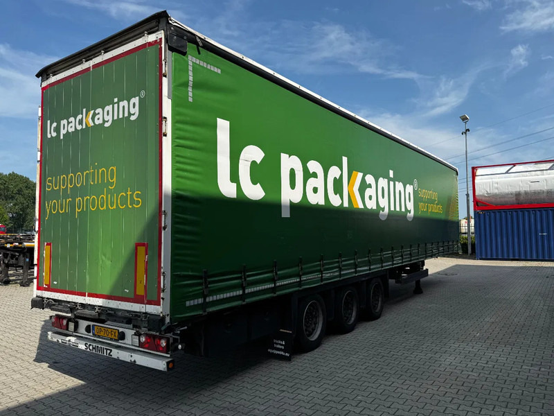 Schmitz Cargobull VARIOS, MEGA, raising-roof, discbrakes, 2x liftaxle, galvanized, stakespots, Code-XL, NL-trailer - Closed box semi-trailer: picture 3 Schmitz Cargobull VARIOS, MEGA, raising-roof, discbrakes, 2x liftaxle, galvanized, stakespots, Code-XL, NL-trailer - Closed box semi-trailer: picture 3