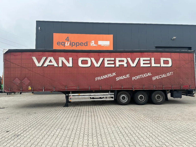 Schmitz Cargobull discbrakes, 2x liftaxle, galvanized, Int. height: 2.80m, NL-trailer - Curtainsider semi-trailer: picture 2 Schmitz Cargobull discbrakes, 2x liftaxle, galvanized, Int. height: 2.80m, NL-trailer - Curtainsider semi-trailer: picture 2