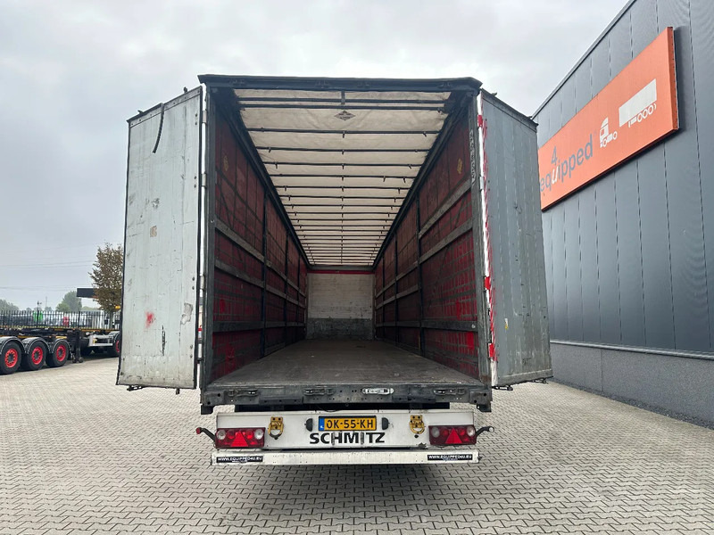 Schmitz Cargobull discbrakes, 2x liftaxle, galvanized, Int. height: 2.80m, NL-trailer - Curtainsider semi-trailer: picture 5 Schmitz Cargobull discbrakes, 2x liftaxle, galvanized, Int. height: 2.80m, NL-trailer - Curtainsider semi-trailer: picture 5