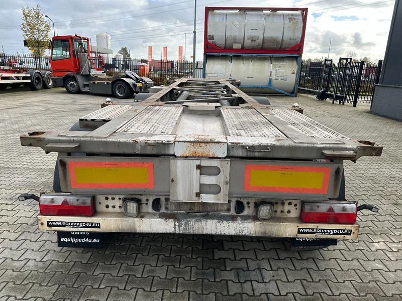 TURBO'S HOET 20FT/30FT, ADR (FL, AT, OX), empty weight: 3.720kg, ALCOA, galvanized, BPW+DISC, liftaxle - Container transporter/ Swap body semi-trailer: picture 4 TURBO'S HOET 20FT/30FT, ADR (FL, AT, OX), empty weight: 3.720kg, ALCOA, galvanized, BPW+DISC, liftaxle - Container transporter/ Swap body semi-trailer: picture 4