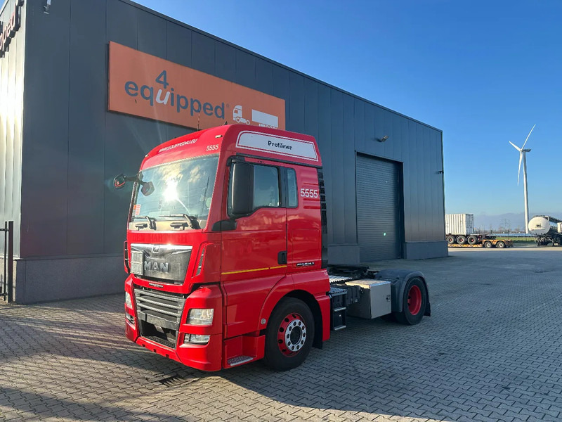 MAN TGX 18.420 ADR (FL, AT), PTO, 10x available - Tractor unit: picture 1 MAN TGX 18.420 ADR (FL, AT), PTO, 10x available - Tractor unit: picture 1