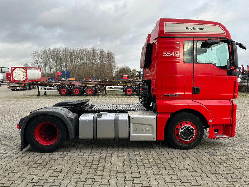 MAN TGX 18.420 ADR (FL, AT), PTO, 10x beschikbaar - Tractor unit: picture 3 MAN TGX 18.420 ADR (FL, AT), PTO, 10x beschikbaar - Tractor unit: picture 3