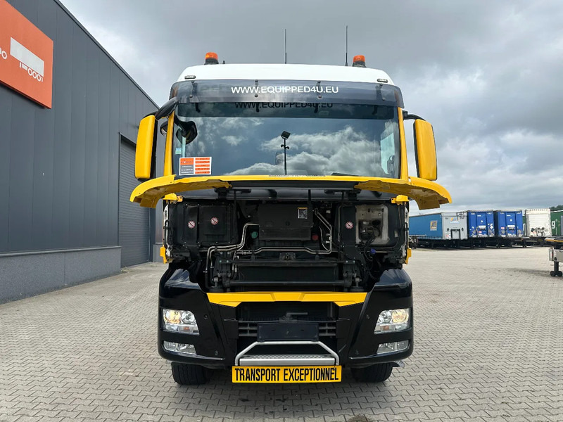 Tractor unit MAN TGX 33.540 6x4, 120T MTM, 284Tkm, EURO 6, INTARDER, TOP ZUSTAND, 2x vorhanden: picture 8