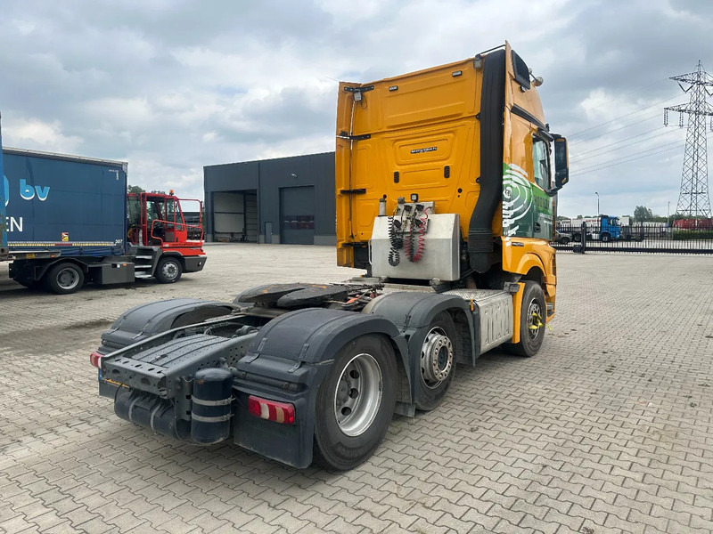 Mercedes-Benz Actros 2748 LS 6x2 BROKEN ENGINE - Tractor unit: picture 3 Mercedes-Benz Actros 2748 LS 6x2 BROKEN ENGINE - Tractor unit: picture 3