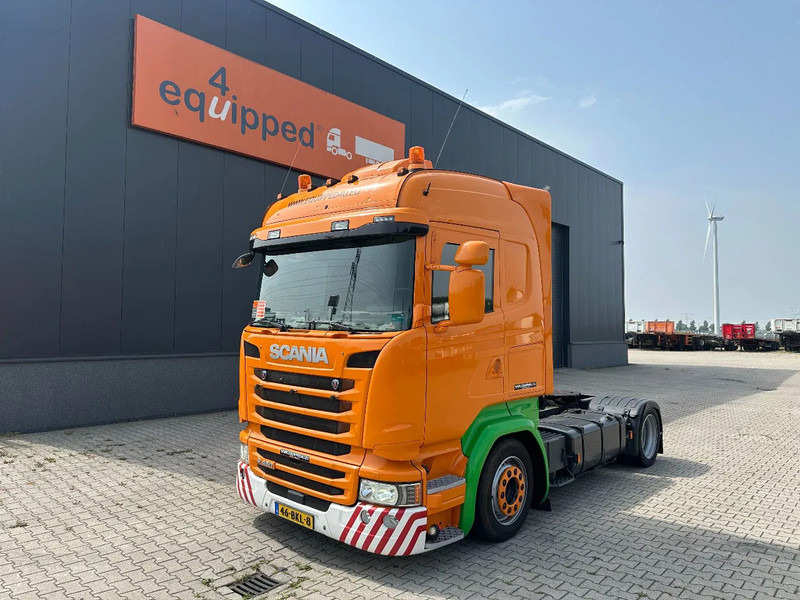 Scania R450 4x2, RETARDER, EURO-6, mega, full air, NL-truck, APK: 02/2026 - Tractor unit: picture 1 Scania R450 4x2, RETARDER, EURO-6, mega, full air, NL-truck, APK: 02/2026 - Tractor unit: picture 1