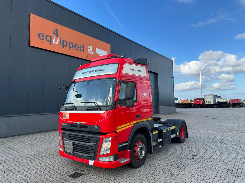Volvo FM 460 Globetrotter, Night-Airco, ADR (FL, AT), EURO-6, ALCOA, VEB, 4x available - Tractor unit: picture 1 Volvo FM 460 Globetrotter, Night-Airco, ADR (FL, AT), EURO-6, ALCOA, VEB, 4x available - Tractor unit: picture 1