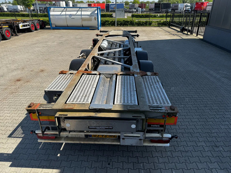Van Hool 20FT/30FT, ADR (EX/II, EX/III, FL, AT), BPW + drum, ALCOA, galvanized, liftaxle, NL-Chassis, 80% tyres - Container transporter/ Swap body semi-trailer: picture 5 Van Hool 20FT/30FT, ADR (EX/II, EX/III, FL, AT), BPW + drum, ALCOA, galvanized, liftaxle, NL-Chassis, 80% tyres - Container transporter/ Swap body semi-trailer: picture 5