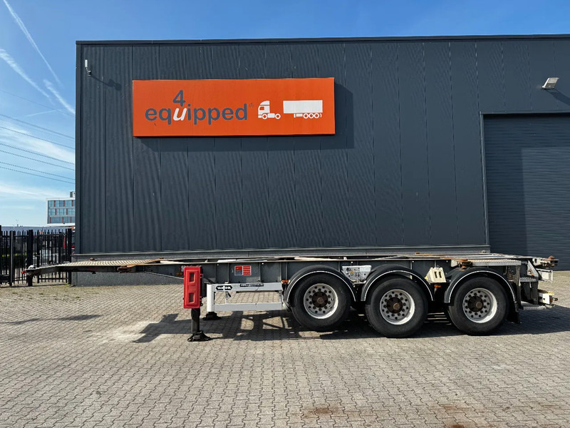 Van Hool 20FT/30FT, ADR (EX/II, EX/III, FL, AT), BPW + drum, ALCOA, galvanized, liftaxle, NL-Chassis - Container transporter/ Swap body semi-trailer: picture 2 Van Hool 20FT/30FT, ADR (EX/II, EX/III, FL, AT), BPW + drum, ALCOA, galvanized, liftaxle, NL-Chassis - Container transporter/ Swap body semi-trailer: picture 2