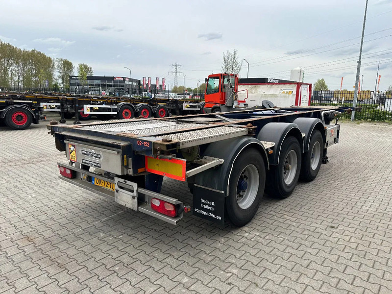 Van Hool 20FT/30FT, ADR (EX/II, EX/III, FL, AT), BPW + drum, ALCOA, liftaxle, NL-Chassis - Container transporter/ Swap body semi-trailer: picture 3 Van Hool 20FT/30FT, ADR (EX/II, EX/III, FL, AT), BPW + drum, ALCOA, liftaxle, NL-Chassis - Container transporter/ Swap body semi-trailer: picture 3