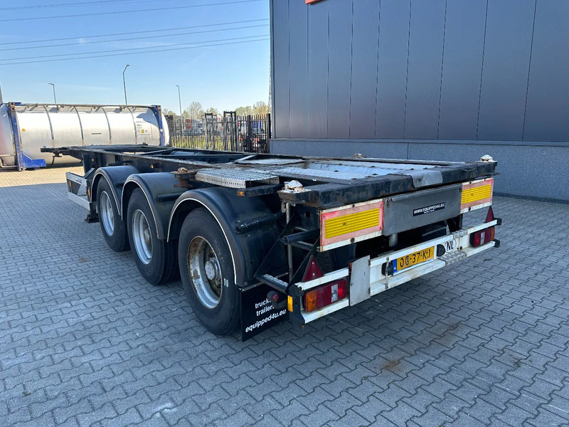 Van Hool 20FT/30FT, ADR (EX/II, EX/III, FL, OX, AT), SAF, drum, liftaxle, NL-Chassis - Container transporter/ Swap body semi-trailer: picture 3 Van Hool 20FT/30FT, ADR (EX/II, EX/III, FL, OX, AT), SAF, drum, liftaxle, NL-Chassis - Container transporter/ Swap body semi-trailer: picture 3
