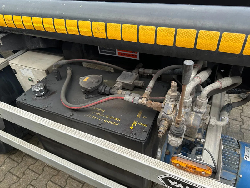 Leasing of Van Hool 20FT, 66° Tipping-chassis, ADR (EX/II, EX/III, FL, AT), SAF, 2 liftaxles, 380V Van Hool 20FT, 66° Tipping-chassis, ADR (EX/II, EX/III, FL, AT), SAF, 2 liftaxles, 380V: picture 12