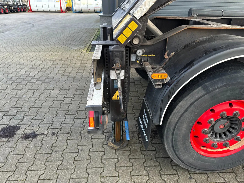 Leasing of Van Hool 20FT, 66° Tipping-chassis, ADR (EX/II, EX/III, FL, AT), SAF, 2 liftaxles, 380V Van Hool 20FT, 66° Tipping-chassis, ADR (EX/II, EX/III, FL, AT), SAF, 2 liftaxles, 380V: picture 15