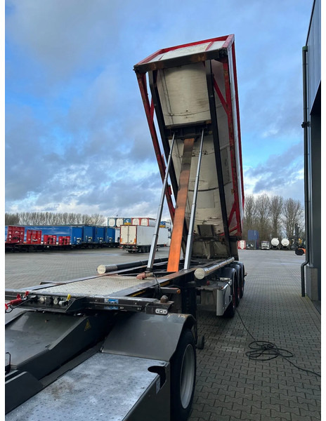 Leasing of Van Hool 20FT, 66° Tipping-chassis, ADR (EX/II, EX/III, FL, AT), SAF, 2 liftaxles, 380V Van Hool 20FT, 66° Tipping-chassis, ADR (EX/II, EX/III, FL, AT), SAF, 2 liftaxles, 380V: picture 6