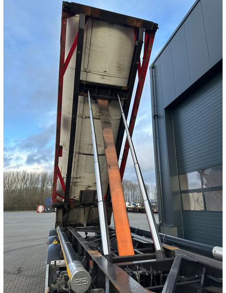 Leasing of Van Hool 20FT, 66° Tipping-chassis, ADR (EX/II, EX/III, FL, AT), SAF, 2 liftaxles, 380V Van Hool 20FT, 66° Tipping-chassis, ADR (EX/II, EX/III, FL, AT), SAF, 2 liftaxles, 380V: picture 9