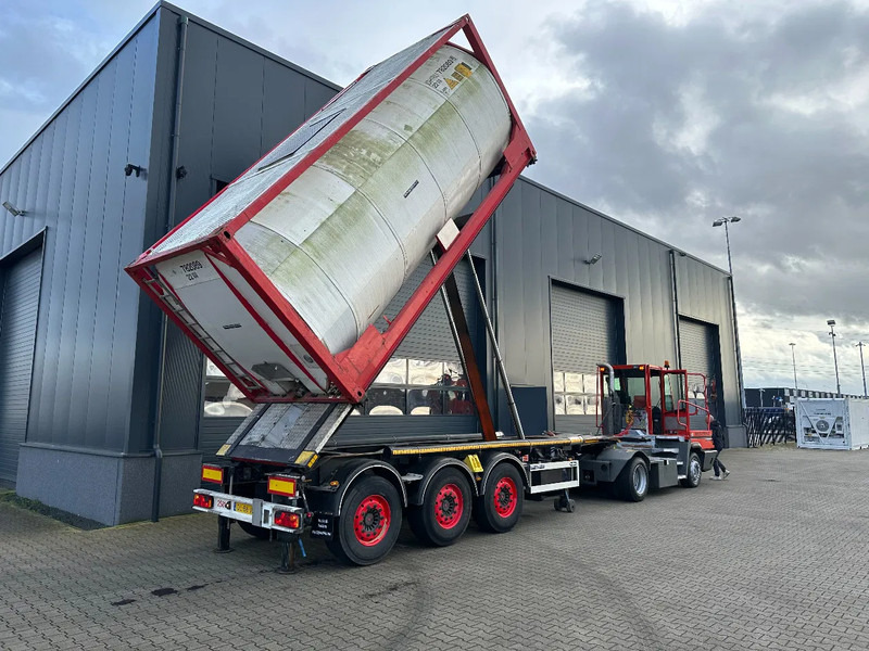 Leasing of Van Hool 20FT, 66° Tipping-chassis, ADR (EX/II, EX/III, FL, AT), SAF, 2 liftaxles, 380V Van Hool 20FT, 66° Tipping-chassis, ADR (EX/II, EX/III, FL, AT), SAF, 2 liftaxles, 380V: picture 7