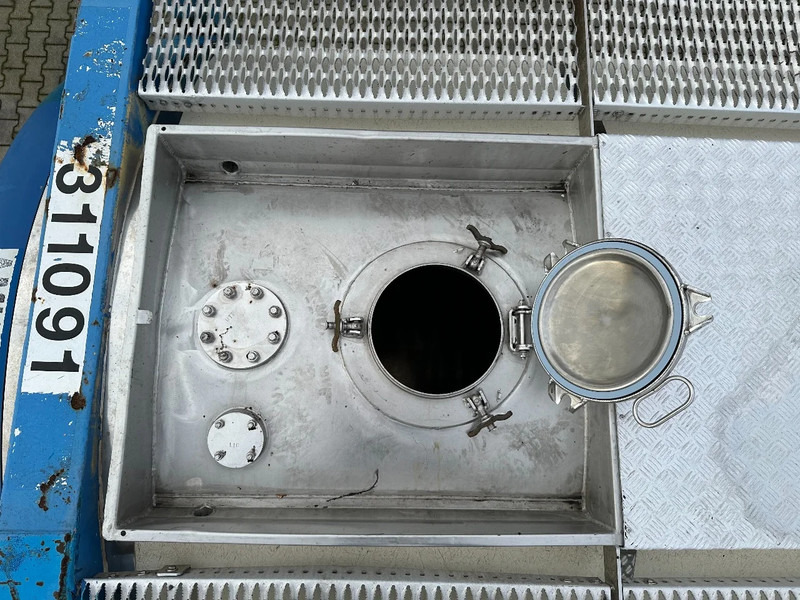 Storage tank Van Hool 20FT SWAPBODY 30.800L, UN PORTABLE, T7, 2,5Y inspection: 11/2025: picture 11