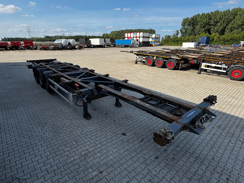Van Hool 40FT HC-chassis, BPW, liftaxle, extendable - Container transporter/ Swap body semi-trailer: picture 5 Van Hool 40FT HC-chassis, BPW, liftaxle, extendable - Container transporter/ Swap body semi-trailer: picture 5