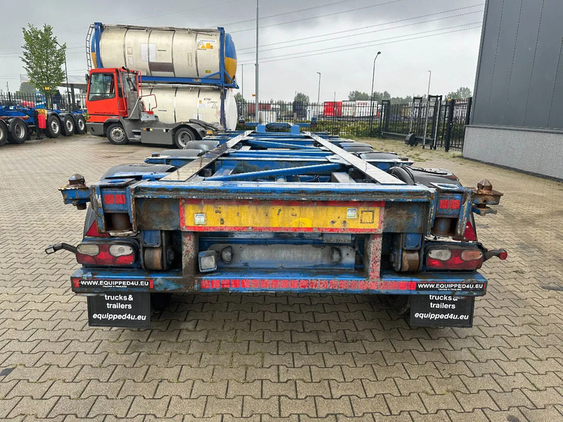 Van Hool 40FT HC-chassis, DISCBRAKES, liftaxle, extendable - Container transporter/ Swap body semi-trailer: picture 4 Van Hool 40FT HC-chassis, DISCBRAKES, liftaxle, extendable - Container transporter/ Swap body semi-trailer: picture 4
