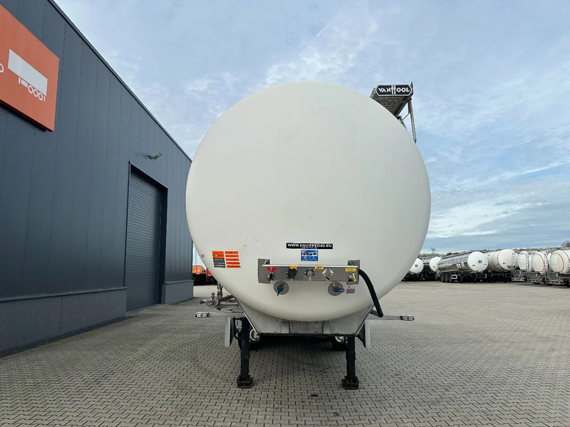 Tank semi-trailer for transportation of food Van Hool FOOD / 39.000L / 3-COMP / INOX / NL-trailer / APK: 07/2026: picture 10