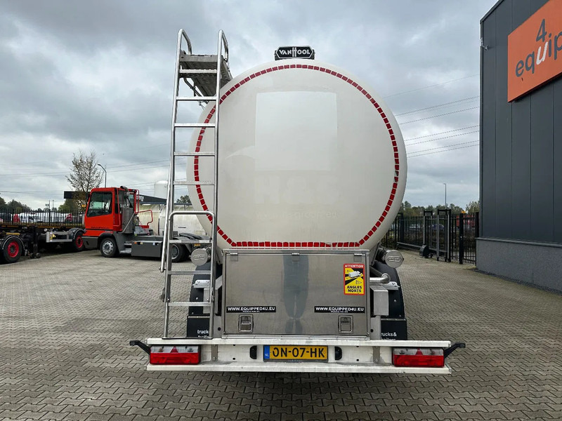 Van Hool FOOD / RVS chassis / empty weight: 5.860kg / 29.500L / 1-comp.+ 1 baffel / discbrakes / NL / APK: 05/2026 - Tank semi-trailer: picture 4 Van Hool FOOD / RVS chassis / empty weight: 5.860kg / 29.500L / 1-comp.+ 1 baffel / discbrakes / NL / APK: 05/2026 - Tank semi-trailer: picture 4