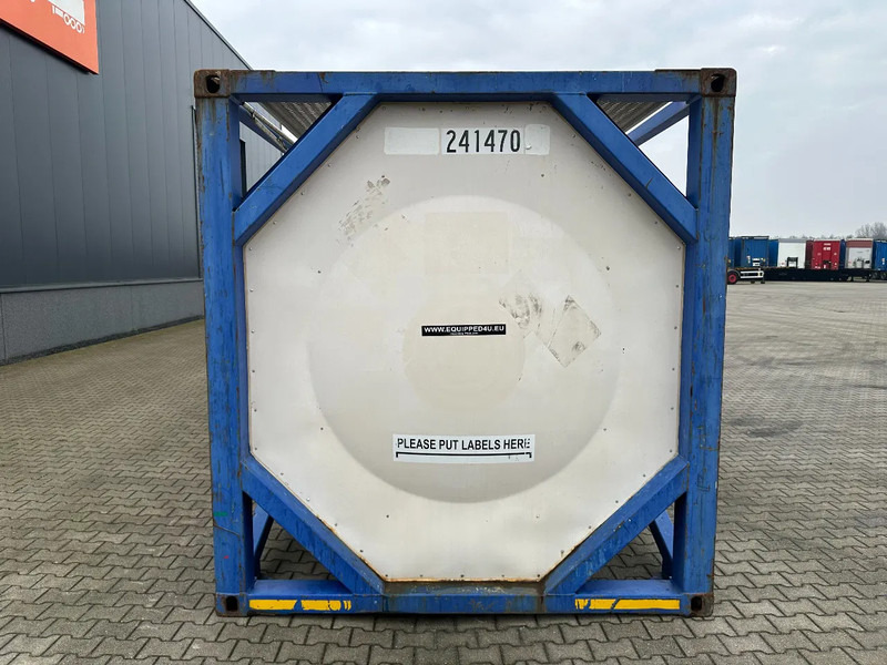 Storage tank for transportation of fuel Welfit Oddy 20FT ISO, 23.910L / 1-COMP. , T11, valid 5Y inspection till 03/2026: picture 7