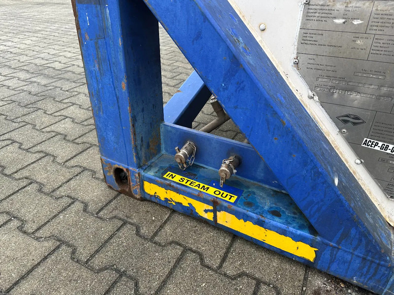 Storage tank for transportation of fuel Welfit Oddy 20FT ISO, 23.910L / 1-COMP. , T11, valid 5Y inspection till 03/2026: picture 18