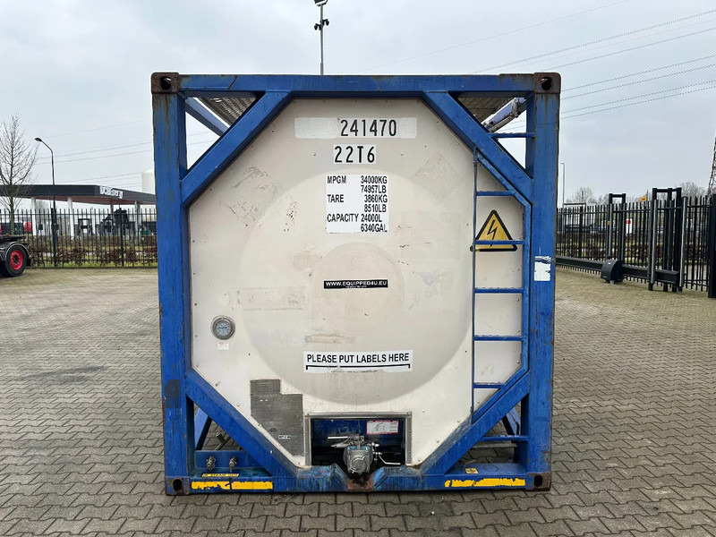 Storage tank for transportation of fuel Welfit Oddy 20FT ISO, 23.910L / 1-COMP. , T11, valid 5Y inspection till 03/2026: picture 8