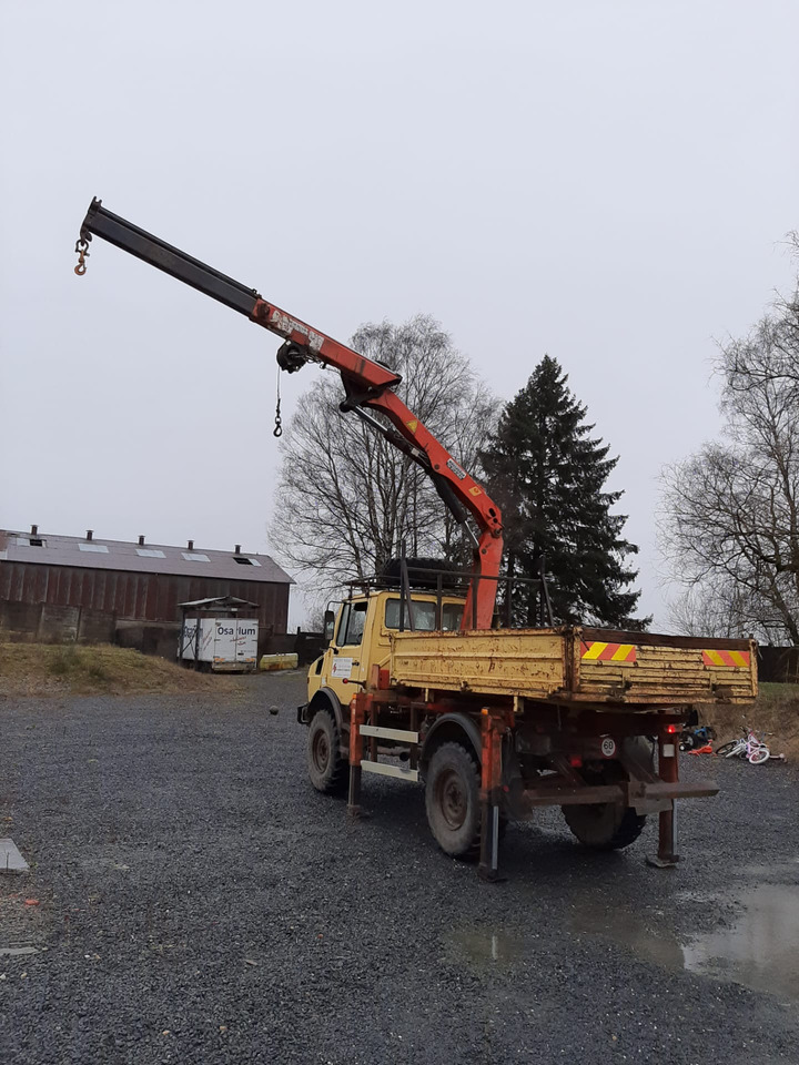 Utility/ Special vehicle, Dropside/ Flatbed truck Mercedes Unimog U1250: picture 8