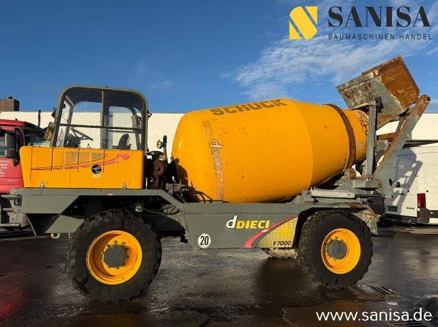 Dieci F 7000 Betonmischer/Fahrmischer/4x4x4/Waage - Mixer pump truck: picture 3 Dieci F 7000 Betonmischer/Fahrmischer/4x4x4/Waage - Mixer pump truck: picture 3