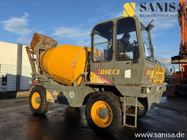 Dieci F 7000 Betonmischer/Fahrmischer/4x4x4/Waage - Mixer pump truck: picture 1 Dieci F 7000 Betonmischer/Fahrmischer/4x4x4/Waage - Mixer pump truck: picture 1