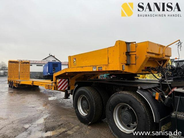 Goldhofer STZL335/80/Seilwinde/Extendable/Ausziehbar 5,40M - Low loader semi-trailer: picture 5 Goldhofer STZL335/80/Seilwinde/Extendable/Ausziehbar 5,40M - Low loader semi-trailer: picture 5