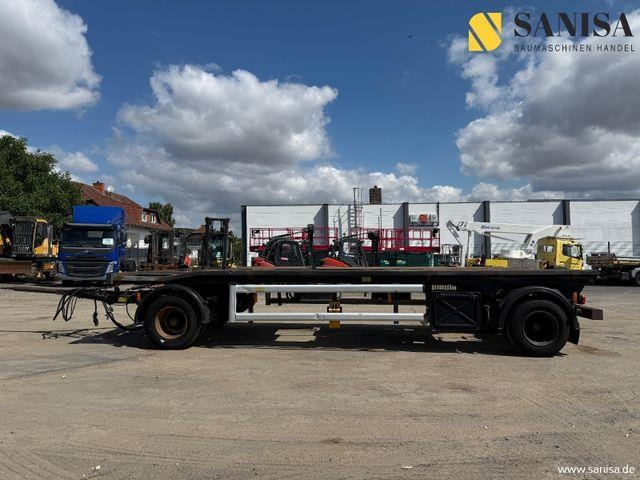 Hüffermann HKA 18.70/Abrollanhänger/Tandemanhänger/ TÜV Nov - Roll-off/ Skip trailer: picture 2 Hüffermann HKA 18.70/Abrollanhänger/Tandemanhänger/ TÜV Nov - Roll-off/ Skip trailer: picture 2