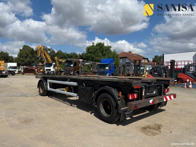 Hüffermann HKA 18.70/Abrollanhänger/Tandemanhänger/ TÜV Nov - Roll-off/ Skip trailer: picture 3 Hüffermann HKA 18.70/Abrollanhänger/Tandemanhänger/ TÜV Nov - Roll-off/ Skip trailer: picture 3