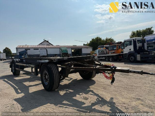 Kögel AW18/Wechselfahrgestell/BDF/Pneumatik - Container transporter/ Swap body trailer: picture 2 Kögel AW18/Wechselfahrgestell/BDF/Pneumatik - Container transporter/ Swap body trailer: picture 2