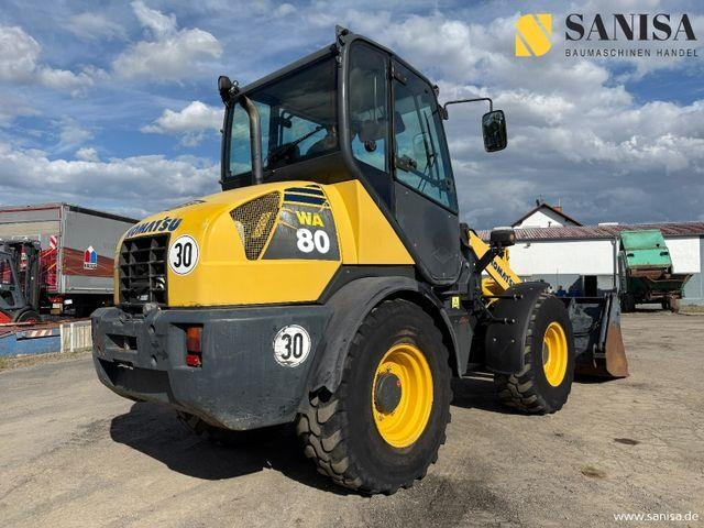 Komatsu WA 80-5/4.1 Schaufel/Paletten Gabel/4397 Std - Wheel loader: picture 5 Komatsu WA 80-5/4.1 Schaufel/Paletten Gabel/4397 Std - Wheel loader: picture 5