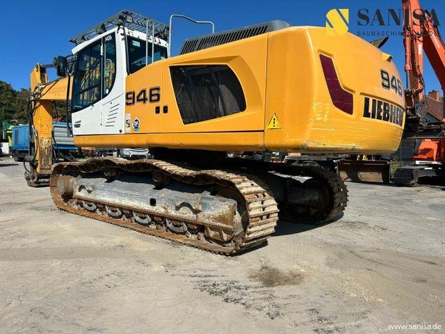 Liebherr R946 NLC ZSA/Zusatzhydraulik/Klima/Oilquick OQ80 - Crawler excavator: picture 4 Liebherr R946 NLC ZSA/Zusatzhydraulik/Klima/Oilquick OQ80 - Crawler excavator: picture 4