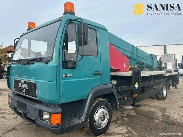 MAN 8.163 LC/Ruthmannsteiger TL 300/30 M - Truck mounted aerial platform: picture 3 MAN 8.163 LC/Ruthmannsteiger TL 300/30 M - Truck mounted aerial platform: picture 3