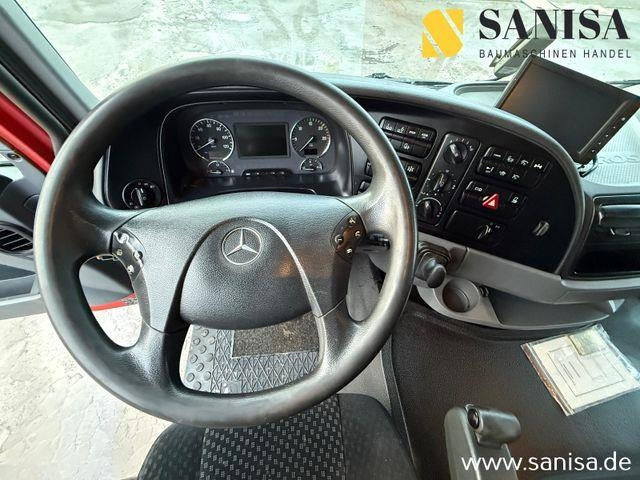 Dropside/ Flatbed truck Mercedes-Benz Actros 2541/Kran/PK 34002-SH E/FlyJib/Funk/31Met: picture 14